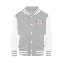 Load image into Gallery viewer, Pizza is My Valentine Varsity Jacket