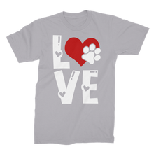 Load image into Gallery viewer, Love Dog Premium Jersey Men's T-Shirt