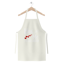 Load image into Gallery viewer, Hug Me I'm Vaccinated Premium Jersey Apron