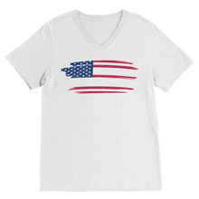 Load image into Gallery viewer, Unmask Premium V-Neck T-Shirt