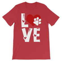 Load image into Gallery viewer, Love Dog Classic Kids T-Shirt
