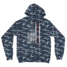 Load image into Gallery viewer, Proud Veteran Camouflage Adult Hoodie