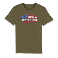 Load image into Gallery viewer, Unmask Premium Organic Adult T-Shirt