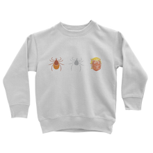 Load image into Gallery viewer, Trump Parasite Classic Kids Sweatshirt