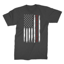 Load image into Gallery viewer, Proud Veteran Premium Jersey Men's T-Shirt