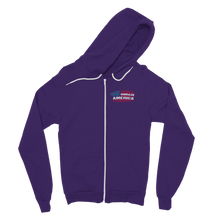 Load image into Gallery viewer, Unmask Classic Adult Zip Hoodie