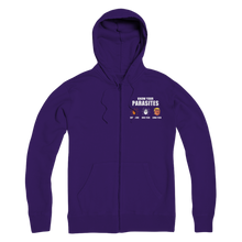 Load image into Gallery viewer, Trump Parasite Premium Adult Zip Hoodie