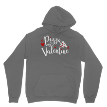 Load image into Gallery viewer, Pizza is My Valentine Classic Adult Hoodie
