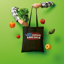 Load image into Gallery viewer, Unmask Shopper Tote Bag