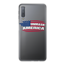 Load image into Gallery viewer, Unmask Back Printed Transparent Soft Phone Case