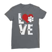 Load image into Gallery viewer, Love Dog Classic Women's T-Shirt