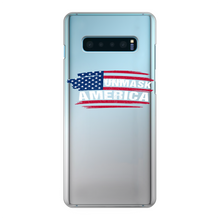 Load image into Gallery viewer, Unmask Back Printed Transparent Hard Phone Case