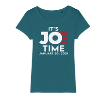 Load image into Gallery viewer, Joe Biden Organic Jersey Womens T-Shirt
