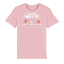 Load image into Gallery viewer, Trump Parasite Premium Organic Adult T-Shirt