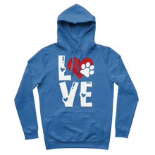 Load image into Gallery viewer, Love Dog Premium Adult Hoodie