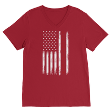 Load image into Gallery viewer, Proud Veteran Premium V-Neck T-Shirt
