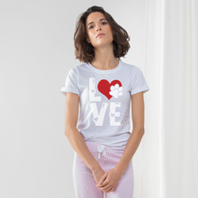 Load image into Gallery viewer, Love Dog Women's Long Pant Pyjama Set