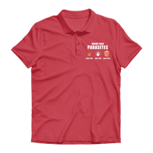 Load image into Gallery viewer, Trump Parasite Premium Adult Polo Shirt