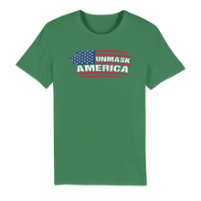 Load image into Gallery viewer, Unmask Premium Organic Adult T-Shirt