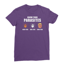 Load image into Gallery viewer, Trump Parasite Classic Women's T-Shirt