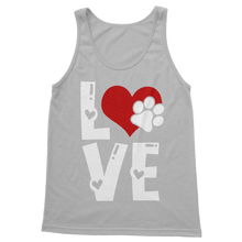 Load image into Gallery viewer, Love Dog Classic Adult Vest Top
