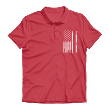 Load image into Gallery viewer, Proud Veteran Premium Adult Polo Shirt