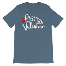 Load image into Gallery viewer, Pizza is My Valentine Classic Kids T-Shirt