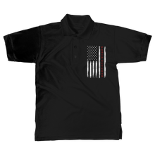 Load image into Gallery viewer, Proud Veteran Classic Adult Polo Shirt