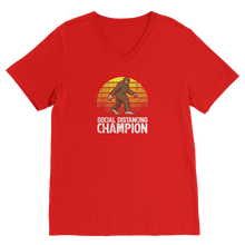 Load image into Gallery viewer, Social Distance Classic V-Neck T-Shirt