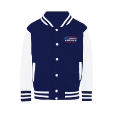 Load image into Gallery viewer, Unmask Varsity Jacket