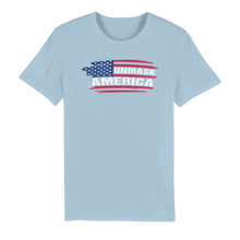 Load image into Gallery viewer, Unmask Premium Organic Adult T-Shirt
