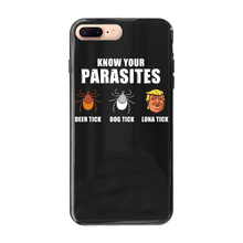 Load image into Gallery viewer, Trump Parasite Back Printed Black Soft Phone Case