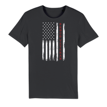 Load image into Gallery viewer, Proud Veteran Premium Organic Adult T-Shirt