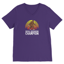 Load image into Gallery viewer, Social Distance Classic V-Neck T-Shirt