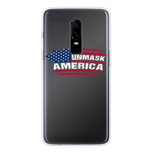 Load image into Gallery viewer, Unmask Back Printed Transparent Soft Phone Case