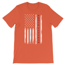 Load image into Gallery viewer, Proud Veteran Classic Kids T-Shirt