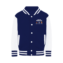 Load image into Gallery viewer, Trump Parasite Varsity Jacket