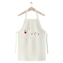 Load image into Gallery viewer, Pizza is My Valentine Premium Jersey Apron