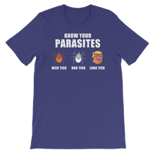 Load image into Gallery viewer, Trump Parasite Premium Kids T-Shirt