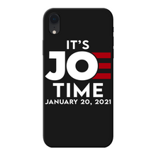 Load image into Gallery viewer, Joe Biden Back Printed Black Soft Phone Case