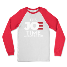 Load image into Gallery viewer, Joe Biden Classic Raglan Long Sleeve Shirt