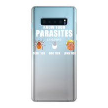 Load image into Gallery viewer, Trump Parasite Back Printed Transparent Hard Phone Case