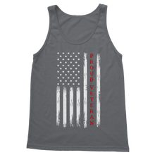 Load image into Gallery viewer, Proud Veteran Classic Adult Vest Top