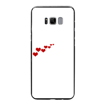 Load image into Gallery viewer, Hug Me I'm Vaccinated Back Printed Black Soft Phone Case