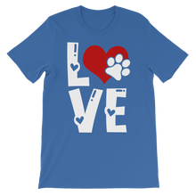 Load image into Gallery viewer, Love Dog Classic Kids T-Shirt