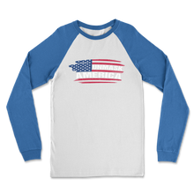 Load image into Gallery viewer, Unmask Classic Raglan Long Sleeve Shirt