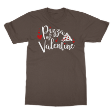 Load image into Gallery viewer, Pizza is My Valentine Classic Adult T-Shirt