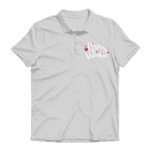 Load image into Gallery viewer, Pizza is My Valentine Premium Adult Polo Shirt
