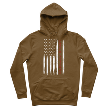 Load image into Gallery viewer, Proud Veteran Premium Adult Hoodie