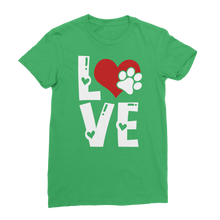 Load image into Gallery viewer, Love Dog Classic Women's T-Shirt